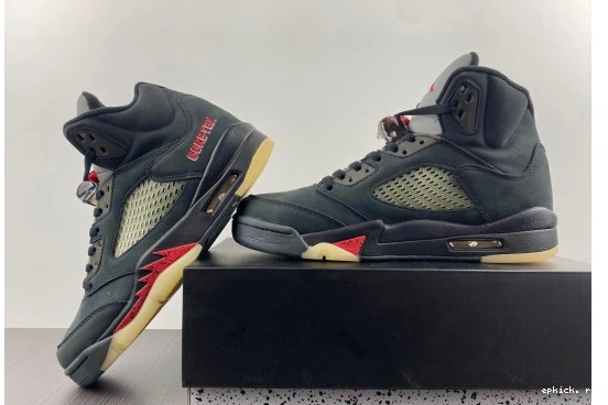 Cheap EP 5 DR0092-001 Off-Noir DR0092-001 Jordan Retro Gore-Tex 1218